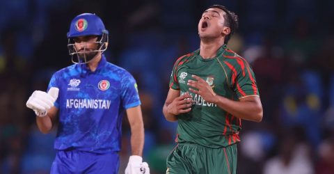 বিশ্বকাপ থেকে বাংলাদেশের বিদায়