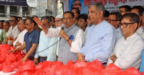 সহিংসতায় নিহতদের পরিবারের দায়িত্ব নেবেন প্রধানমন্ত্রী : ওবায়দুল কাদের