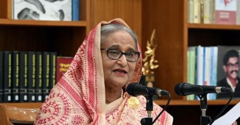 বিভিন্ন ক্ষেত্রে যোগাযোগ ও সহযোগিতা বাংলাদেশ ও চীনের দ্বিপাক্ষিক সম্পর্ককে এগিয়ে নিয়ে যাবে: প্রধানমন্ত্রীর আশাবাদ