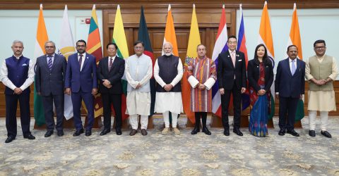 রোহিঙ্গা প্রত্যাবাসন শুরুতে ইতিবাচক মিয়ানমার, মোদির সাথে বিমসটেক পররাষ্ট্রমন্ত্রীদের সাক্ষাত