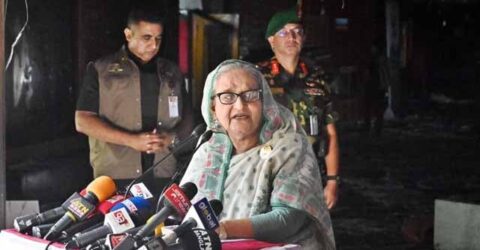 দেশের প্রতিটি আনাচে-কানাচে অপরাধীদের খুঁজে বের করে বিচারের মুখোমুখি করুন : প্রধানমন্ত্রী