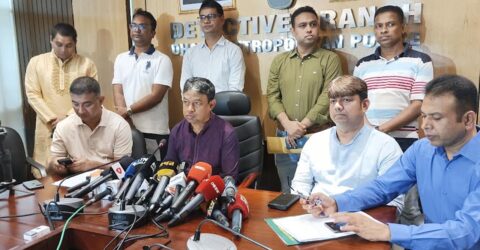 পুলিশকে দুর্বল করতেই পরিকল্পিতভাবে হামলা-ধ্বংসযজ্ঞ : ডিবি প্রধান