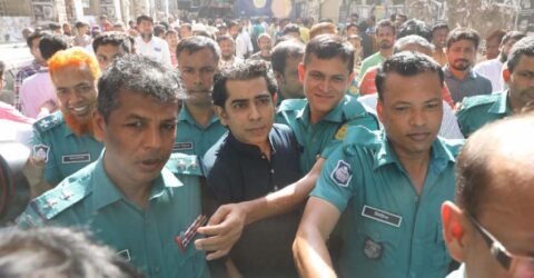 সেতু ভবনে হামলা: আন্দালিব রহমান পার্থের ৫ দিনের রিমান্ডে