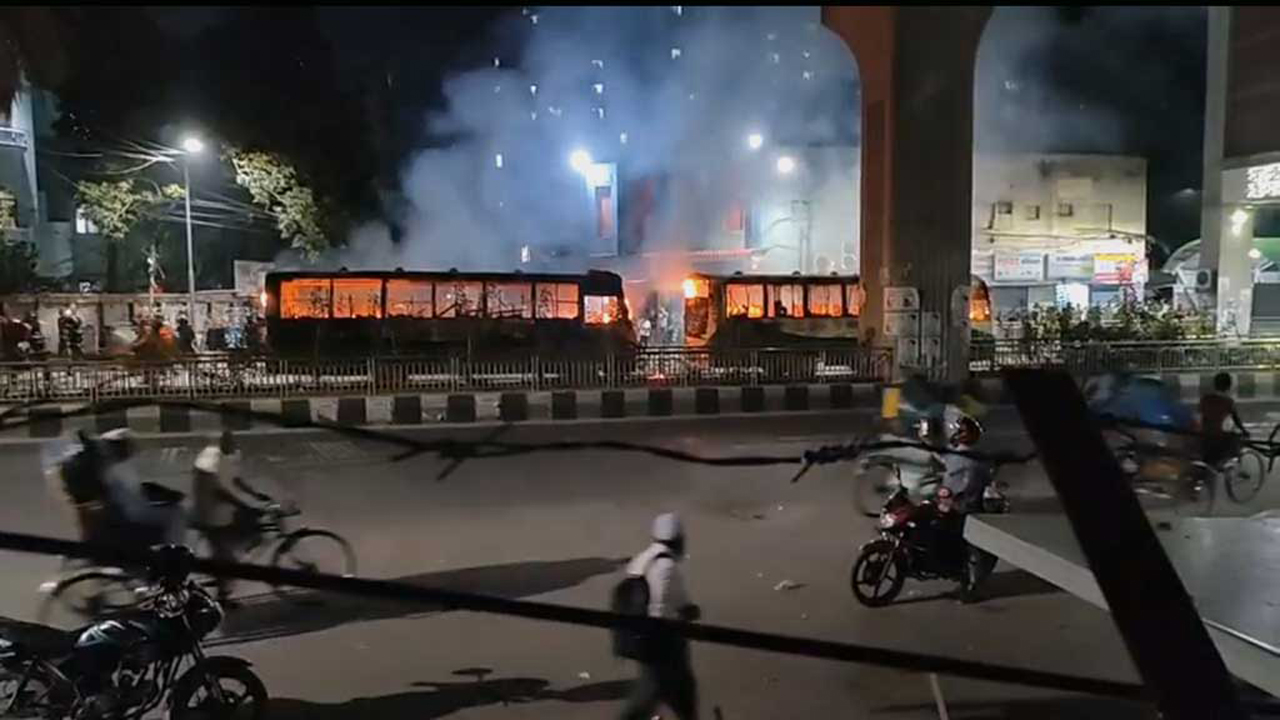 আন্দোলনে সড়ক-রেলের ক্ষতি প্রায় ৪৭ কোটি