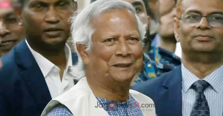 ছাত্ররা পথ দেখিয়েছে, তাদের নির্দেশনায় অগ্রসর হবো: ড. ইউনূস