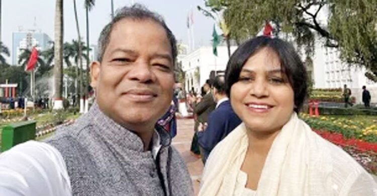 হত্যা মামলায় গ্রেফতার দেখানো হলো ফারজানা রূপা ও শাকিলকে
