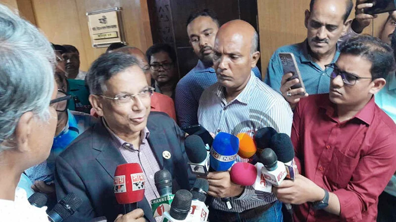 কিছুক্ষণের মধ্যে জামায়াতকে নিষিদ্ধের প্রজ্ঞাপন: আইনমন্ত্রী