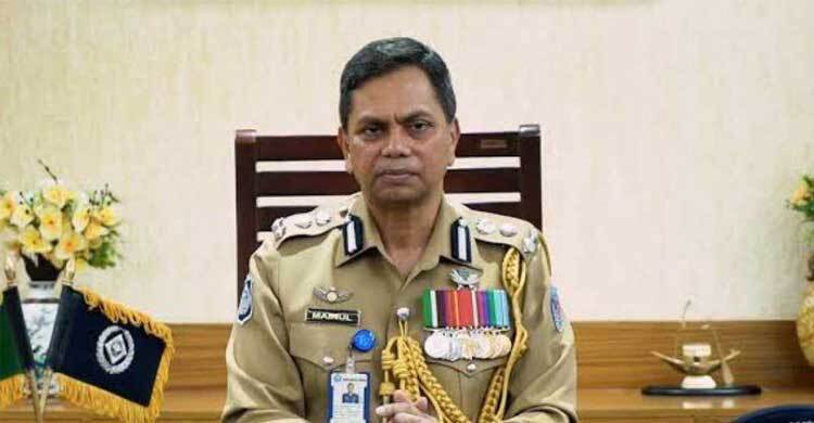 নতুন আইজিপির সংবাদ সম্মেলন বিকেল ৩টায়
