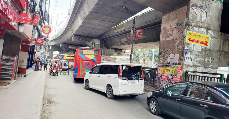 রাজধানীতে যান চলাচল আরও বেড়েছে