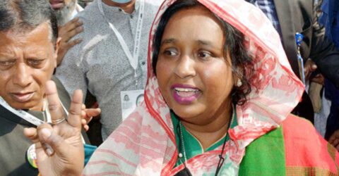 দুদকের জালে নারায়ণগঞ্জ সিটির সাবেক মেয়র আইভী