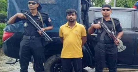 শাবি ছাত্রলীগের সাধারণ সম্পাদক সজীবুর গ্রেপ্তার