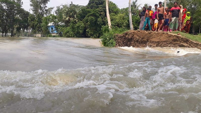 ছয় বিভাগে বাড়বে নদীর পানি
