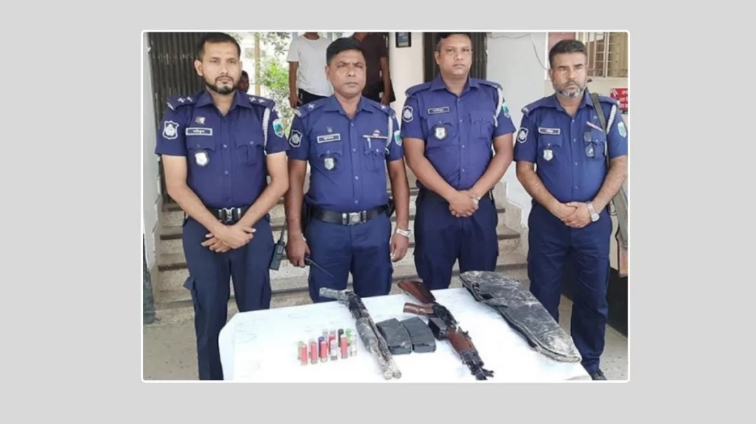 মসজিদের সিঁড়িতে মিলল সাবেক এমপির শটগান ও গুলি