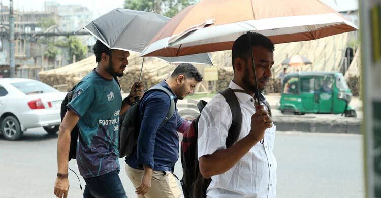 গরম কমবে কবে জানালো আবহাওয়া অফিস
