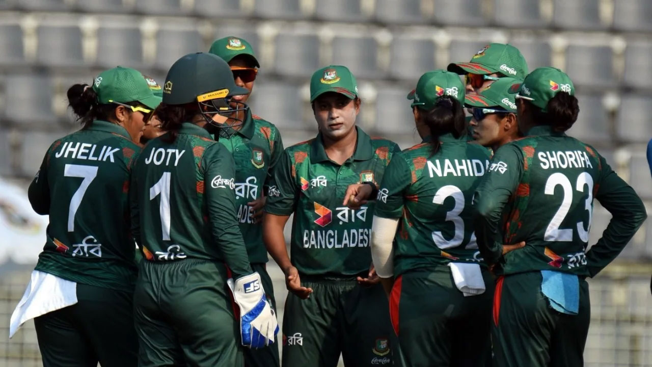 বৃষ্টিতে ভেসে গেল বাংলাদেশের প্রথম ওয়ানডে