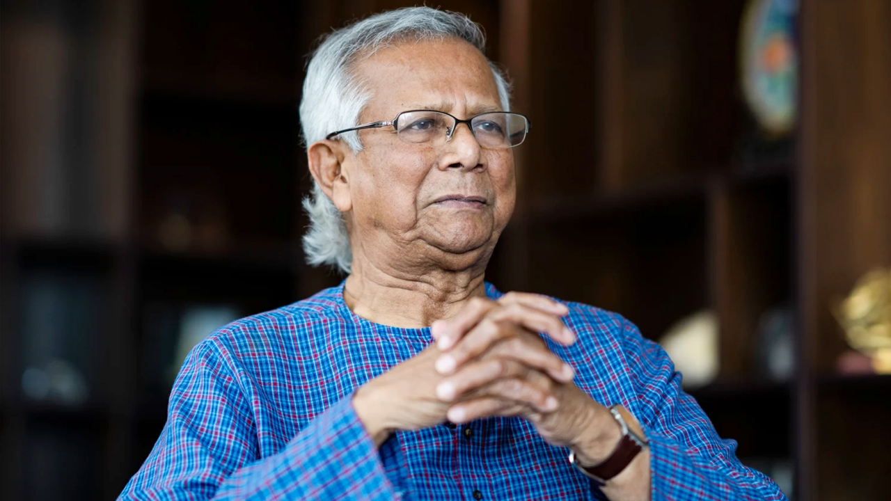 রোহিঙ্গাদের তৃতীয় দেশে পুনর্বাসনের জোর দিলেন প্রধান উপদেষ্টা