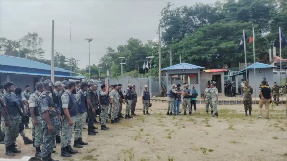 উখিয়ায় যৌথ অভিযানে ৭ রোহিঙ্গা গ্রেপ্তার