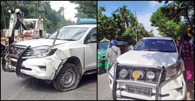 সড়ক দুর্ঘটনায় প্রাণ গেলো শিশুর, হাসপাতালে মা