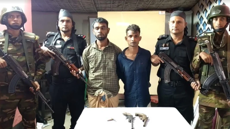 সেনা কর্মকর্তা তানজিম হত্যায় মূলহোতা নাছিরসহ ২ জন গ্রেপ্তার