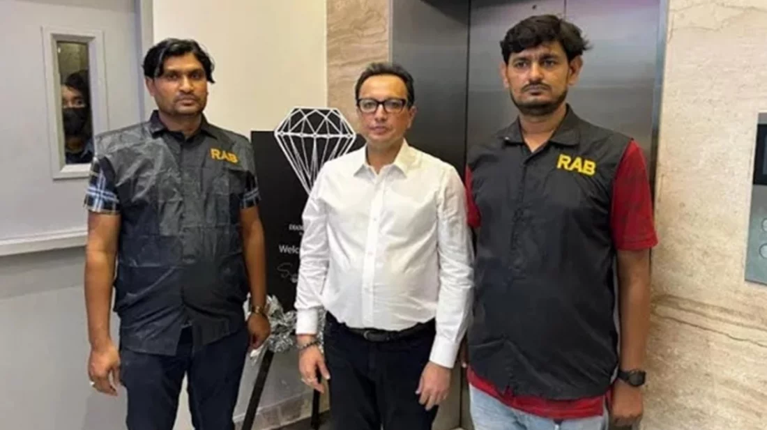 রিমান্ড শেষে কারাগারে ডায়মন্ড ওয়ার্ল্ডের এমডি দিলীপ