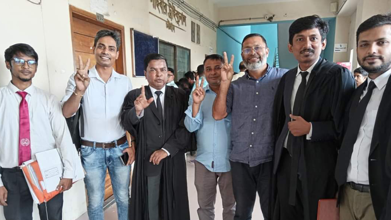সাবেক এমপির আইসিটি মামলায় খালাস পেলেন সাংবাদিক বাবুল