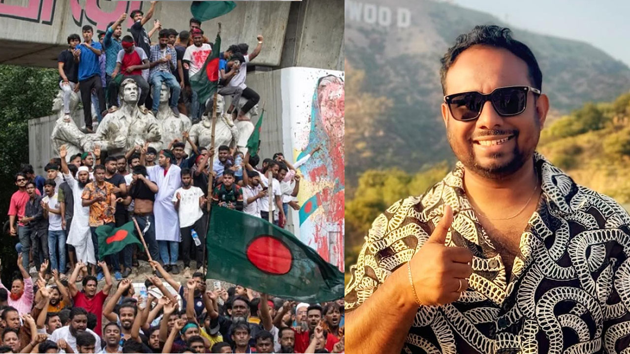 শেখ হাসিনার পতন নিয়ে সিনেমা আনছেন রাফী