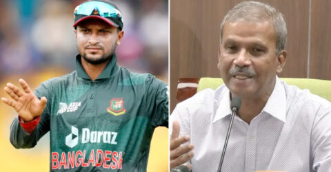 সাকিবের জন্য মানুষের ক্ষোভ অযৌক্তিক লাগে না : আসিফ নজরুল