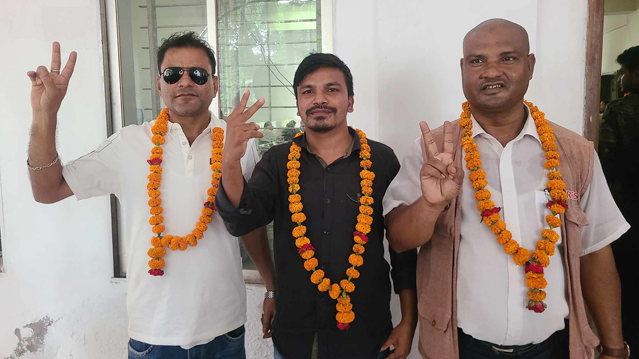 রংপুরে ডিজিটাল আইনে করা মামলায় তিন সাংবাদিকের খালাস