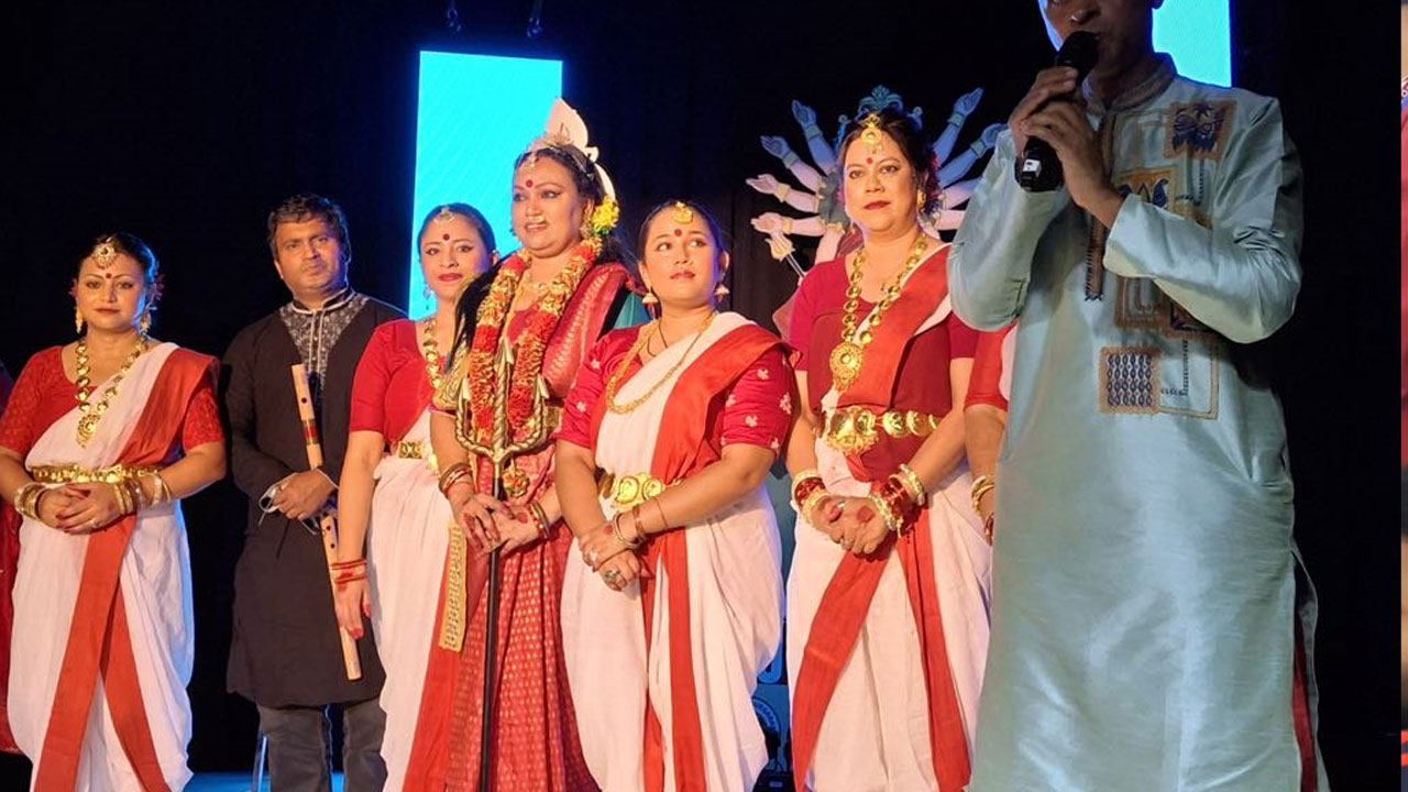 কানাডার টরন্টোতে শারদীয় দুর্গোৎসব