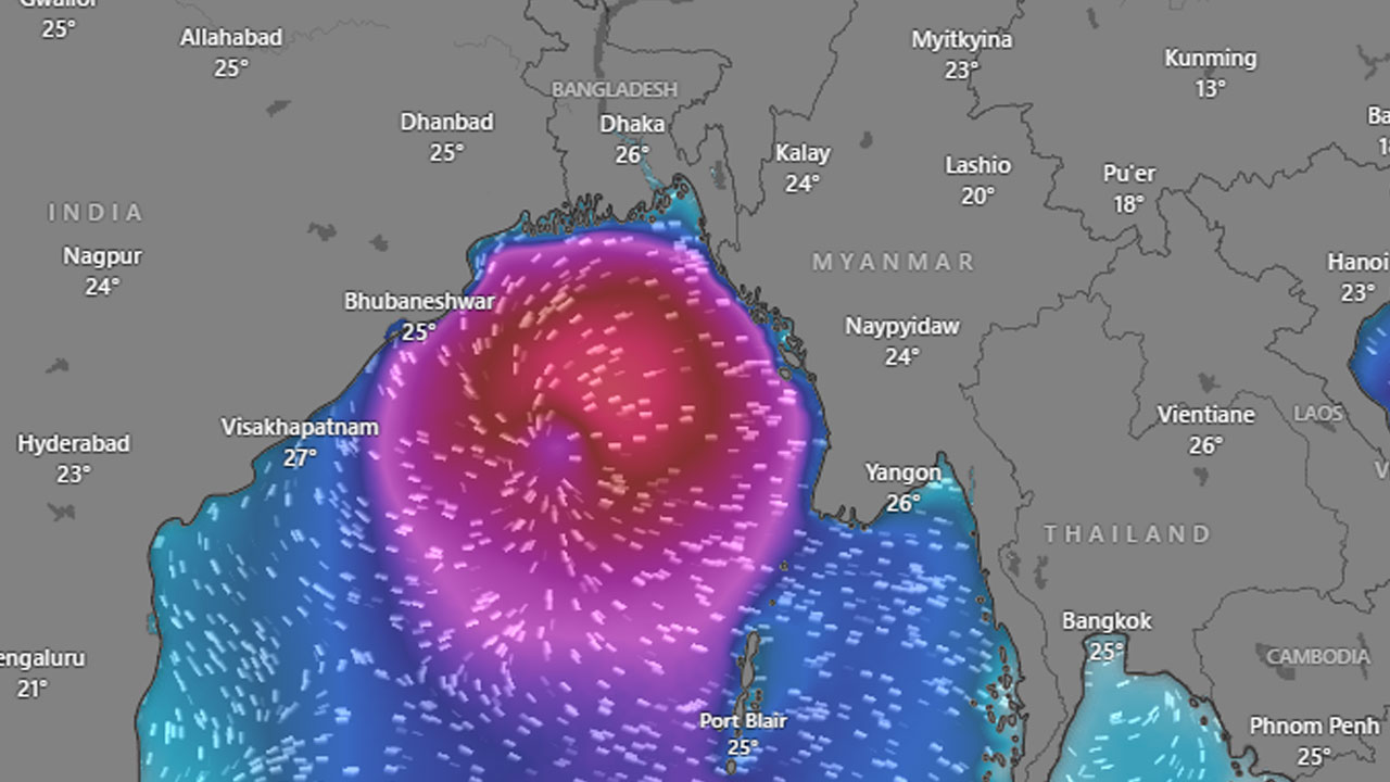 প্রবল ঘূর্ণিঝড় ‘দানা’ নিয়ে মিলল সুখবর