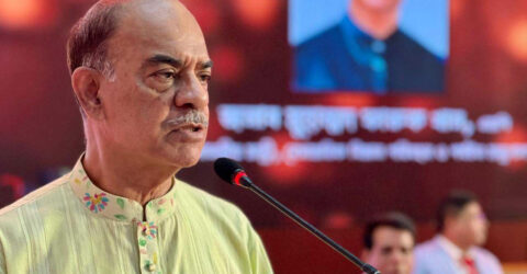 ফারুক খানের ১০ দিনের রিমান্ড আবেদন