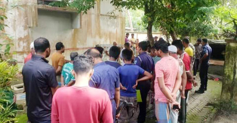 কুমিল্লায় সিকিউরিটি গার্ডের হাত-পা বাঁধা মরদেহ উদ্ধার