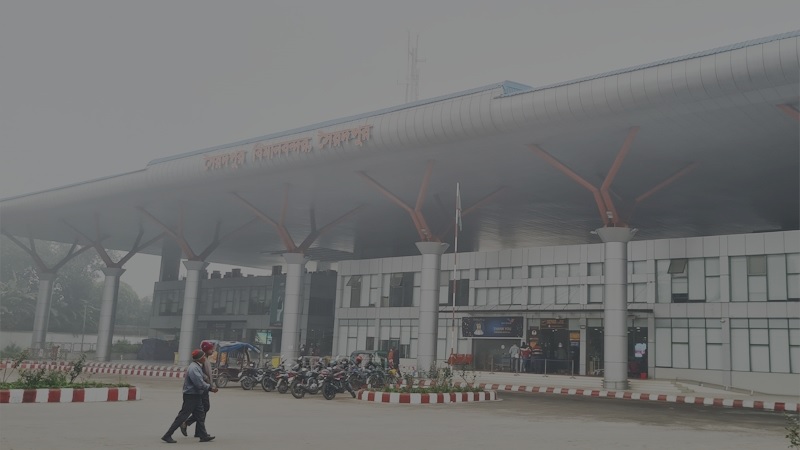 সৈয়দপুর বিমানবন্দরে উড়োজাহাজ চলাচল স্বাভাবিক