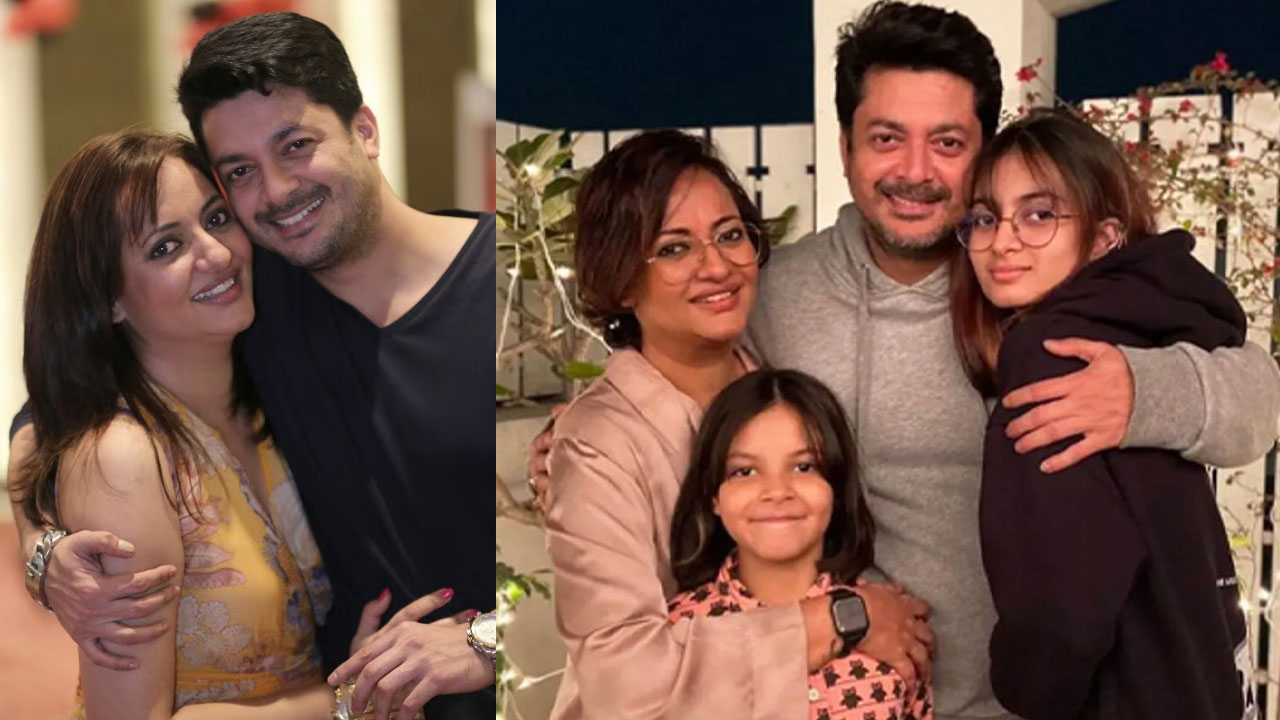 বিচ্ছেদ গুঞ্জনের মাঝে দুই মেয়েকে নীলাঞ্জনার পরামর্শ