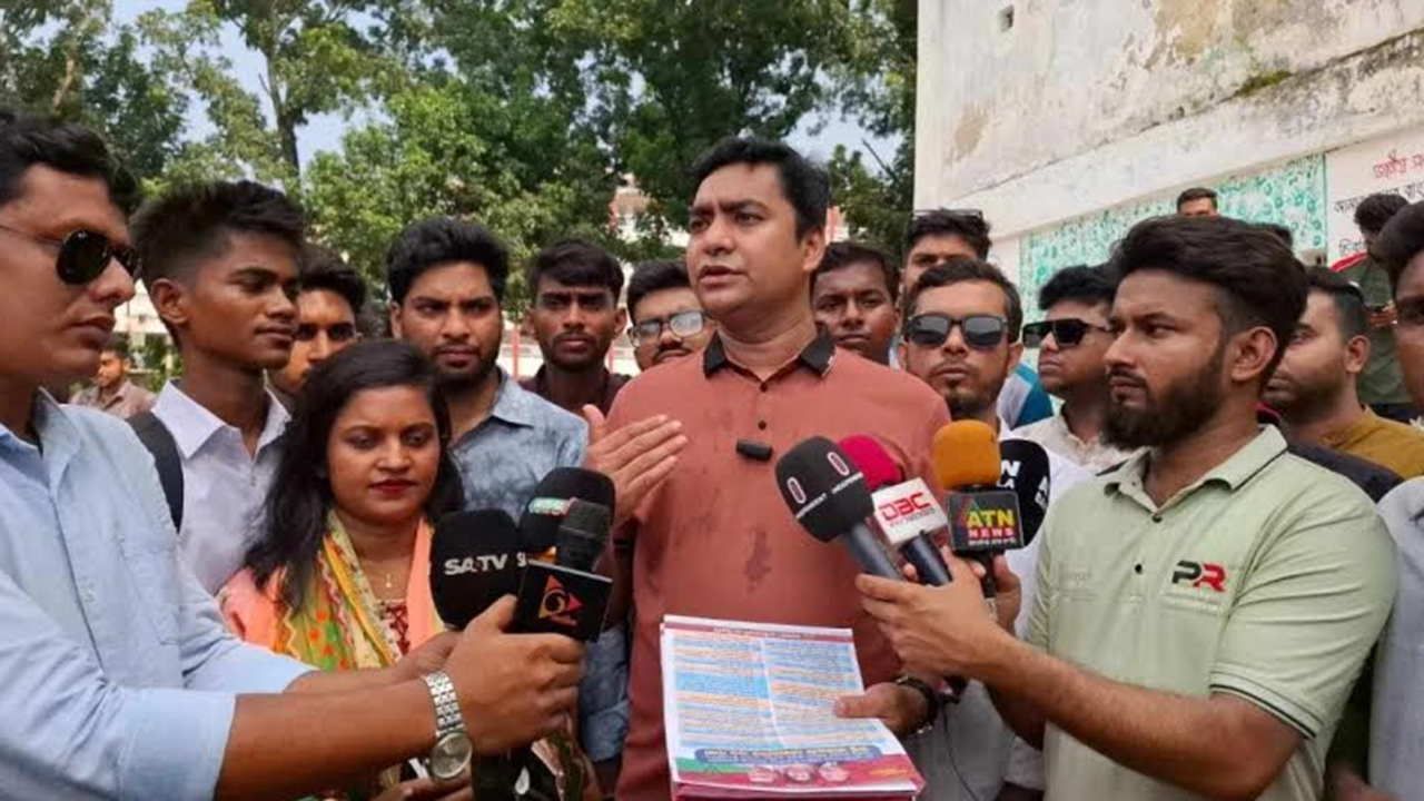 হত্যা মামলায় সাকিবের বাবার নাম রাখার দাবি ছাত্রদল নেতার