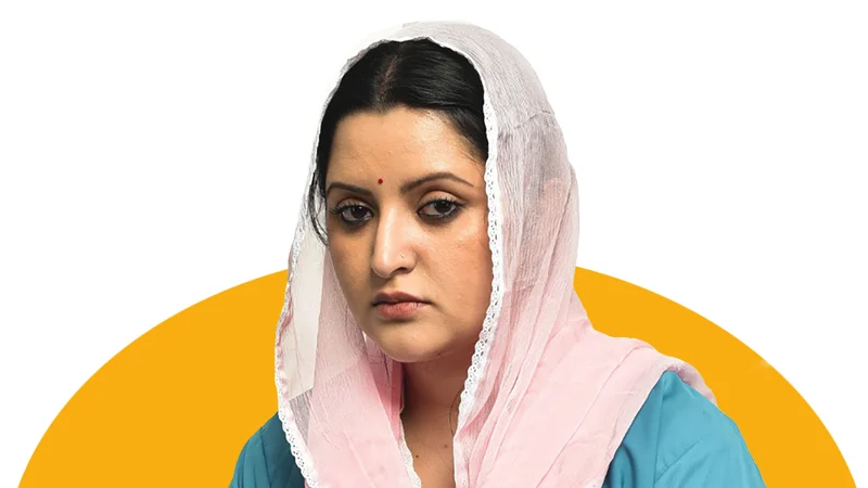 পরীমণি যেভাবে সুপ্তি হয়ে উঠলেন