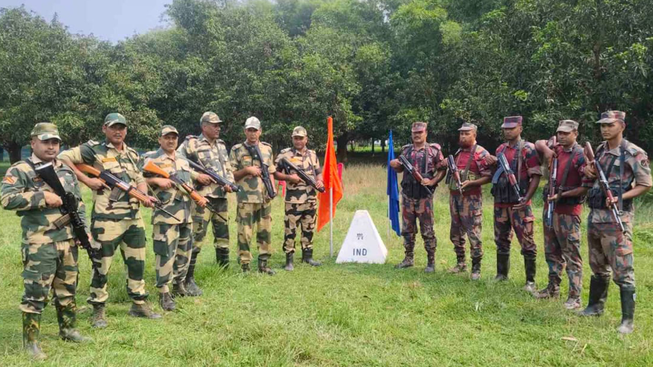 সীমান্তে ফের কাঁটাতারের বেড়া দেওয়ার চেষ্টা বিএসএফের