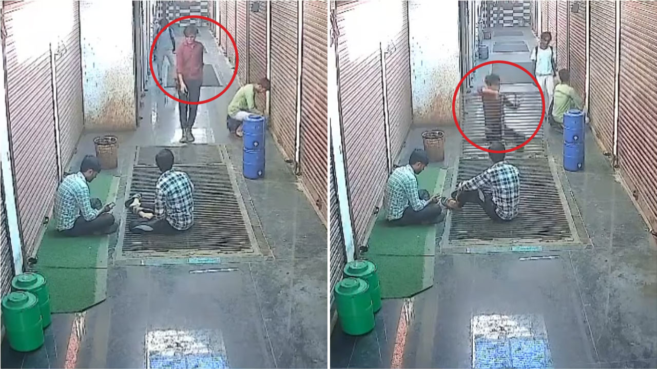 ভিডিও : রিল বানাতে গিয়ে ৪ তলা থেকে নিচে পড়ে যুবকের মৃত্যু
