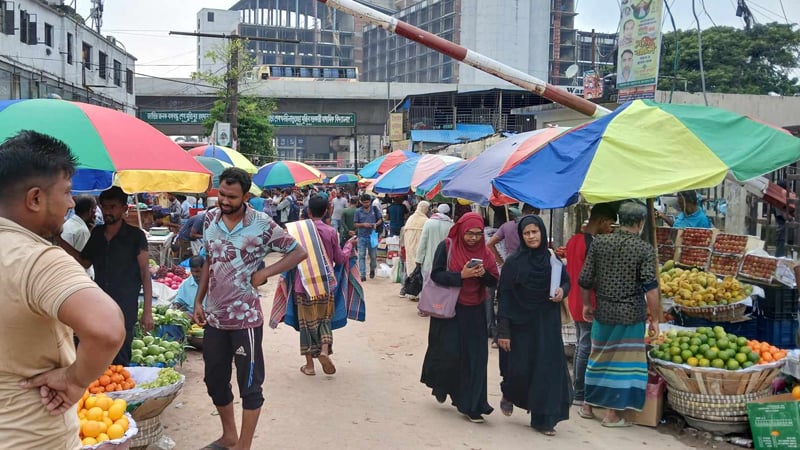 আন্ডারপাস নির্মাণে বন্ধ হজক্যাম্প সড়ক