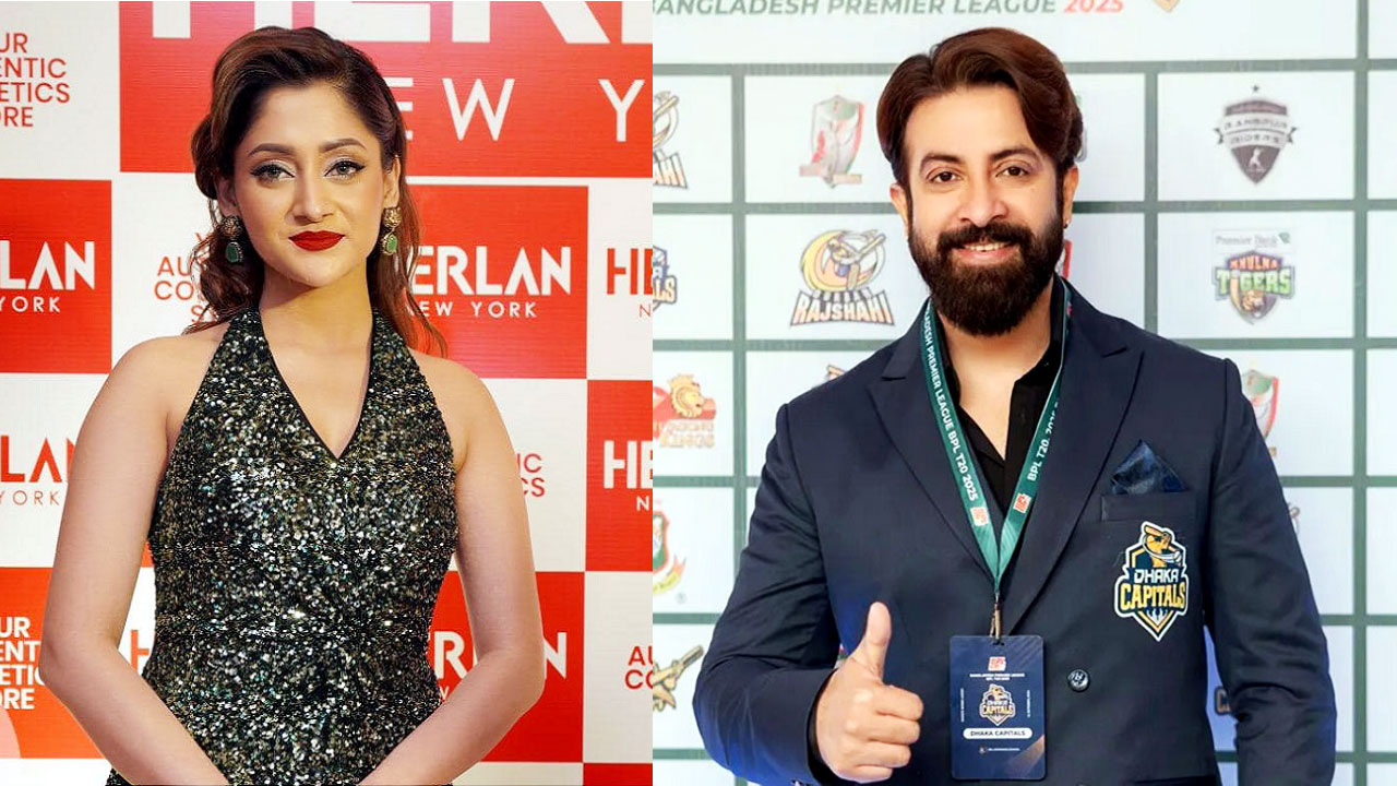 শাকিবের সঙ্গে প্রেম নিয়ে আবারও মুখ খুললেন পূজা