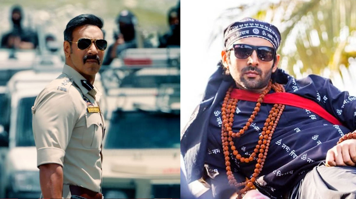 ৩ দিনেই ১৫০ কোটি ঘরে তুললো ভুল ভুলাইয়া, কত আয় সিংহামের