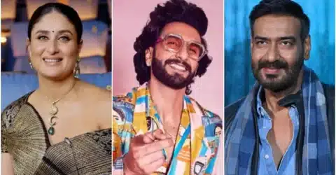 কারিনা পরচর্চার ওস্তাদ ও রণবীরকে বাঁচাল বললেন অজয়