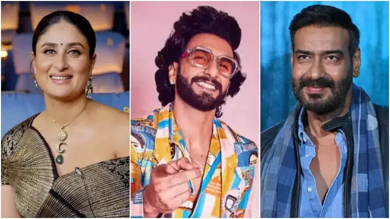 কারিনা পরচর্চার ওস্তাদ ও রণবীরকে বাঁচাল বললেন অজয়