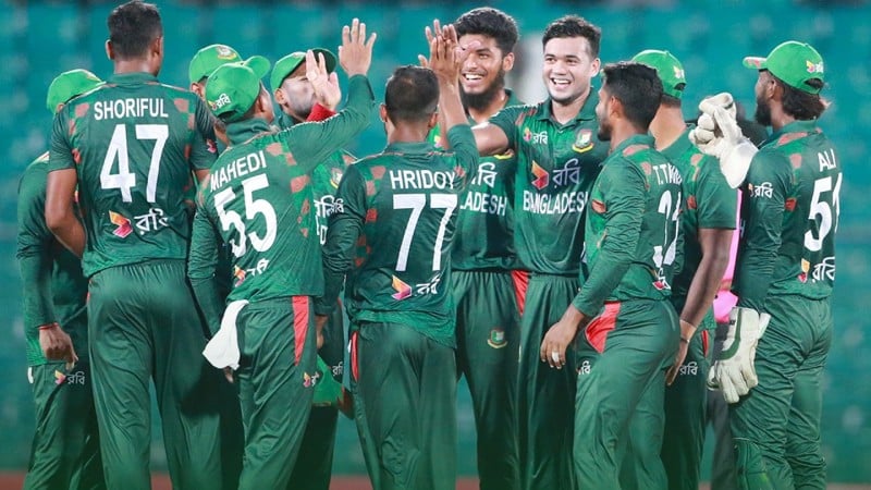 ওয়ানডে র্যাঙ্কিংয়ে ৯ নম্বরে নেমে গেল বাংলাদেশ