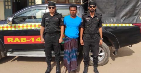 কেন্দ্রীয় কারাগার থেকে পালানো ফাঁসির আসামি গ্রেপ্তার