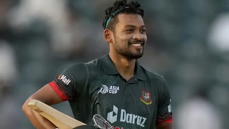 ওয়েস্ট ইন্ডিজ সিরিজেও খেলতে পারছেন না শান্ত