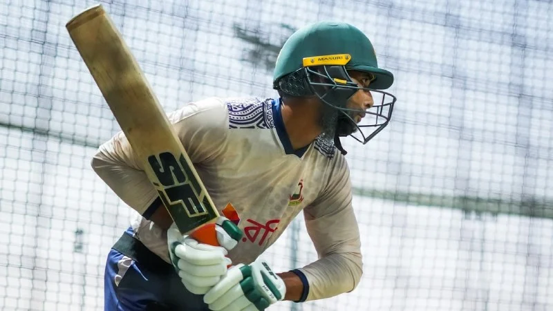 ব্যাটারদের দিকে তাকিয়ে বাংলাদেশ