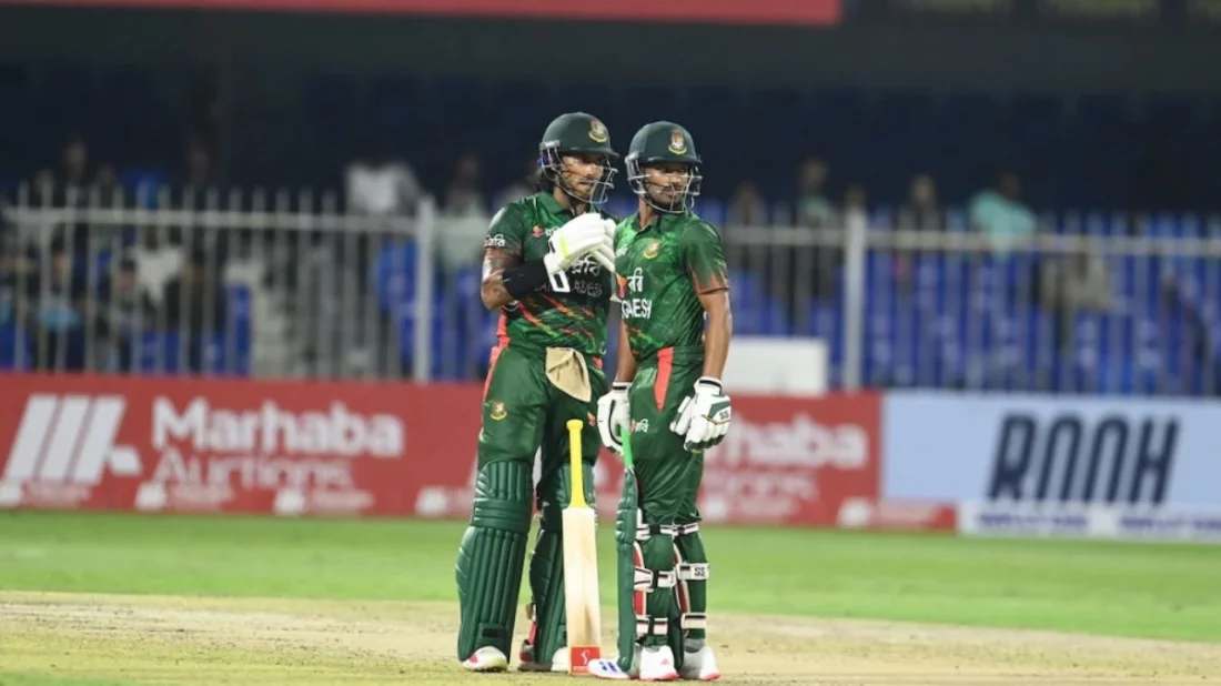সিরিজ জেতায় চোখ শান্তদের