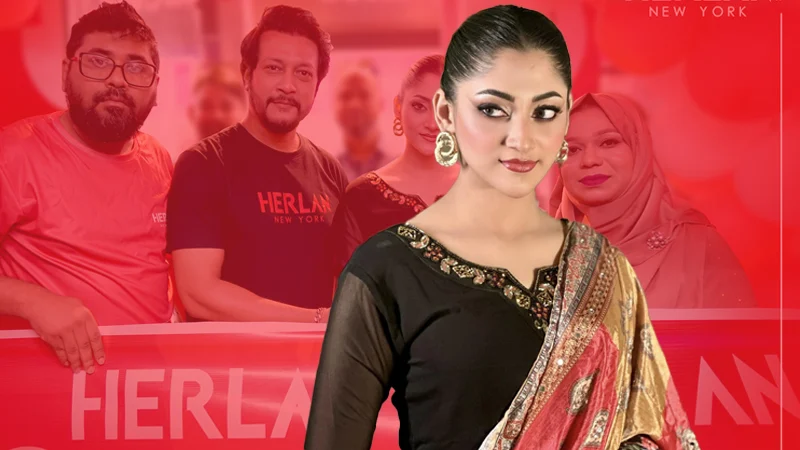 পাবনায় গিয়ে পূজা বললেন, আমার সব কিছু পারফেক্ট লাগে