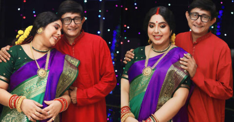 আঁচলে ঢাকা বেবিবাম্প, কাঞ্চনের স্ত্রীর মা হওয়ার গুঞ্জন!